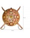 Wall Hanging Rajputana Sword Showpiece Brass 30 cm HKIBH5001