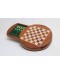 Wooden Chess - Magnetic Round